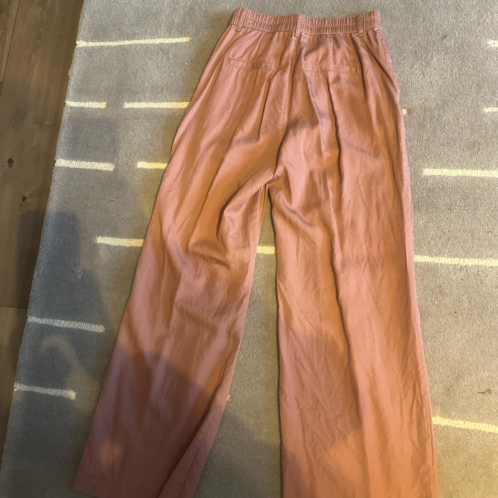 Abercrombie & Fitch Mauve Trousers